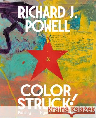Colorstruck!: Painting, Pigment, Affect Richard J. Powell 9780691285160 Princeton University Press - książka