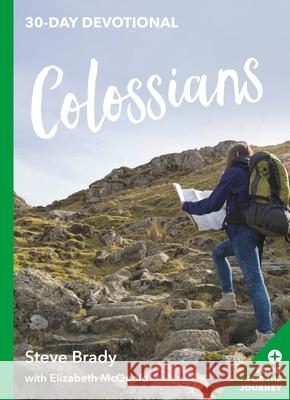 Colossians Steve Brady Elizabeth McQuoid  9781783597222 Inter-Varsity Press - książka