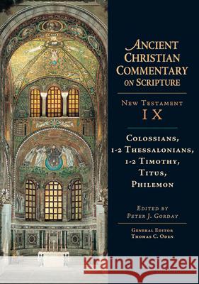 Colossians, 1-2 Thessalonians, 1-2 Timothy, Titus, Philemon  9780830814947 InterVarsity Press - książka