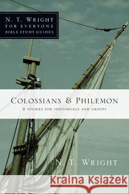 Colossians & Philemon Wright, N. T. 9780830821921 IVP Connect - książka