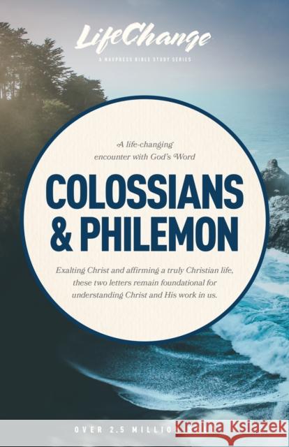 Colossians & Philemon Nav Press 9780891091196 Navpress Publishing Group - książka