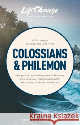 Colossians & Philemon Nav Press 9780891091196 Navpress Publishing Group - książka