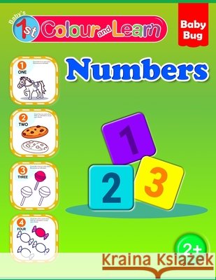 Colour and Learn: Numbers Steven Hough 9798526239196 Independently Published - książka