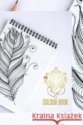 Colour book: Colour book Madarawaliya, Suraj 9798461539955 Independently Published - książka