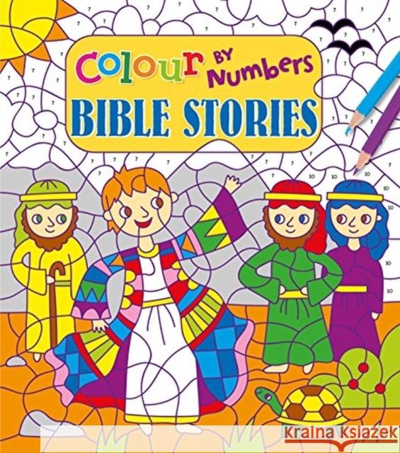 Colour by Numbers: Bible Stories Lizzy Doyle 9781784289805 Arcturus Publishing Ltd - książka