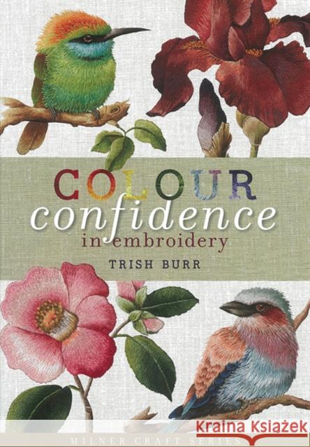 Colour Confidence in Embroidery Trish Burr 9781863514262  - książka