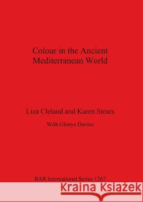 Colour in the Ancient Mediterranean World Bar S1267 Cleland, Liza 9781841713731 British Archaeological Reports - książka