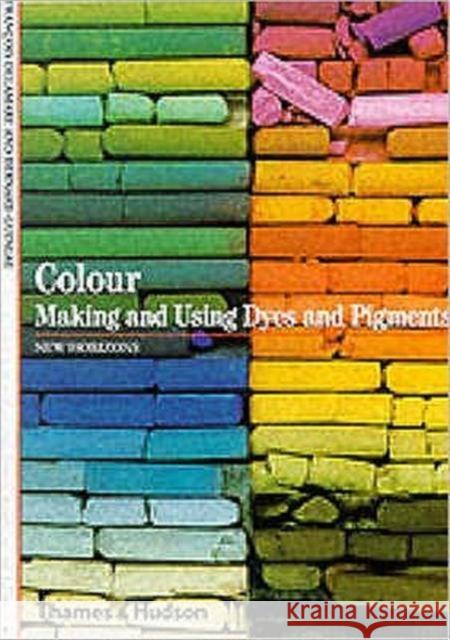 Colour: Making and Using Dyes and Pigments Bernard Guineau 9780500301029 Thames & Hudson Ltd - książka