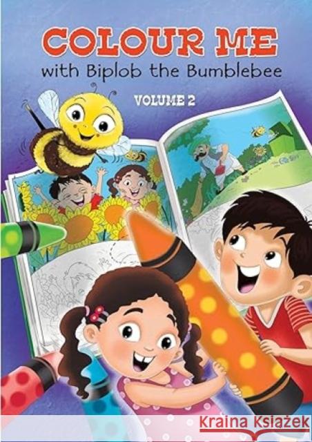 Colour me with Biplob Volume 2 Abhishek Talwar 9788194709404 Biplob World Pvt - książka