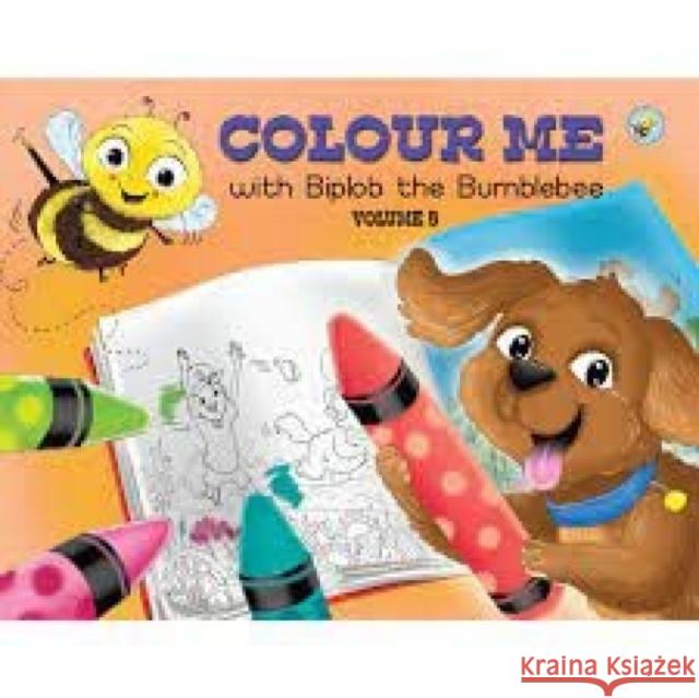 Colour me with Biplob Volume 5 Abhishek Talwar 9788195294848 Biplob World Pvt - książka