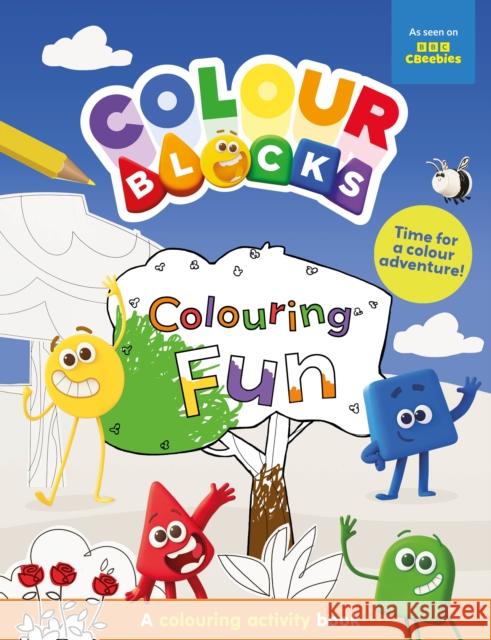 Colourblocks Colouring Fun: A Colouring Activity Book Sweet Cherry Publishing 9781802632576 Sweet Cherry Publishing - książka