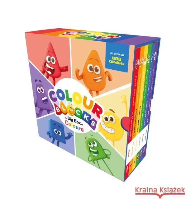 Colourblocks: My Big Box of Colours Sweet Cherry Publishing 9781802632538 Sweet Cherry Publishing Ltd - książka