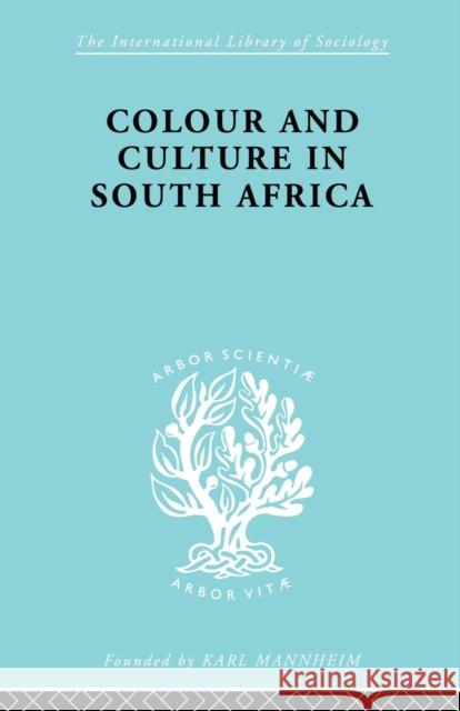 Colour&cult S Africa Ils 107 Patterson, Sheila 9780415863360 Routledge - książka