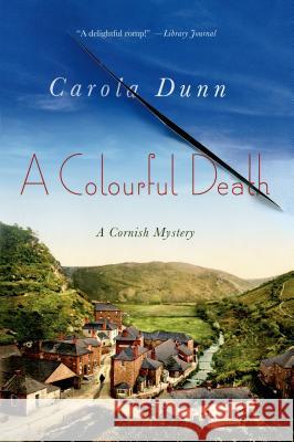 Colourful Death Dunn, Carola 9781250036247 Minotaur Books - książka