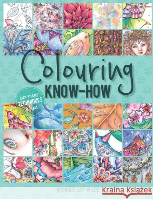 Colouring know-how: Step-by-step techniques & tips Day-Wilde, Monique 9781928376378 Metz Press - książka