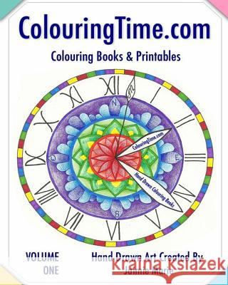 ColouringTime.com: Adult Colouring Printables Marie, Jaimie 9781523737178 Createspace Independent Publishing Platform - książka