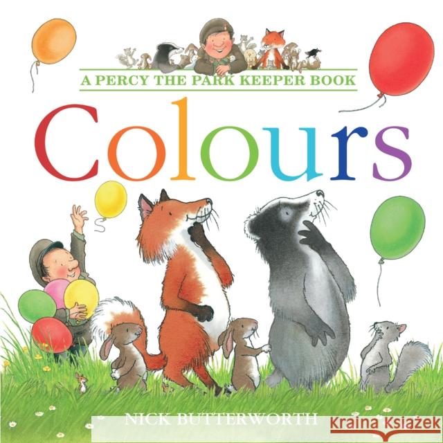 Colours Nick Butterworth 9780008535971 HarperCollins Publishers - książka