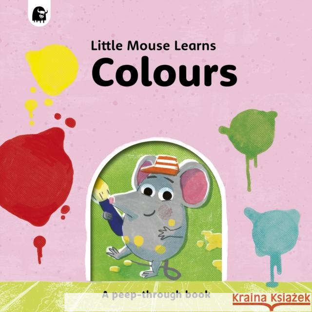 Colours: A peep-through book MIKE HENSON 9780711268555 Quarto Publishing PLC - książka