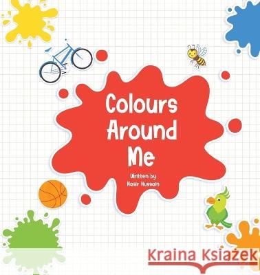 Colours Around Me Lambkinz   9780645792218 Lambkinz - książka