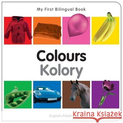 Colours (English-Polish) Milet Publishing 9781840595383 Milet Publishing - książka