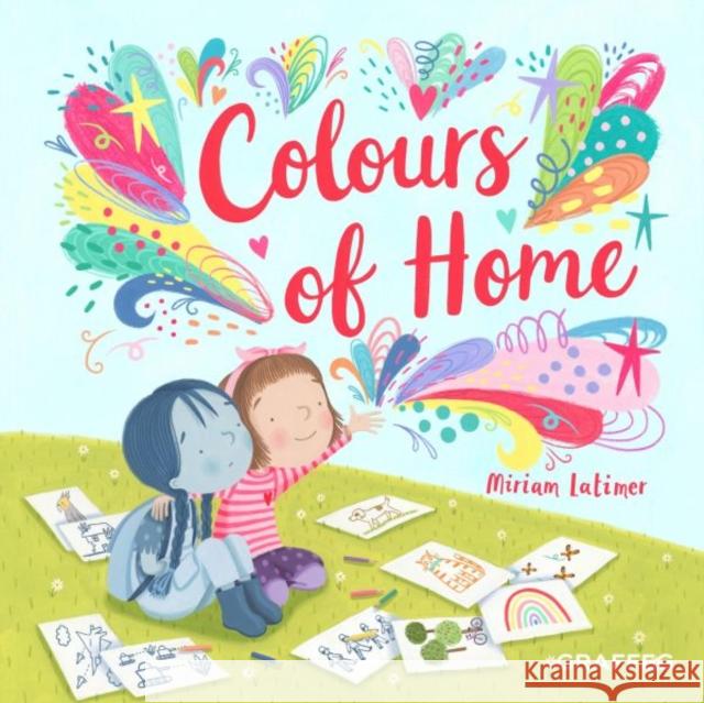 Colours of Home Miriam Latimer 9781802586473 Graffeg Limited - książka