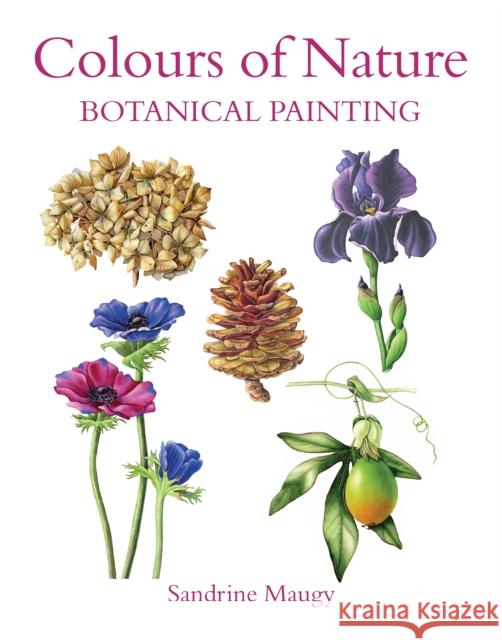 Colours of Nature: Botanical Painting Sandrine Maugy 9780719831492 The Crowood Press Ltd - książka