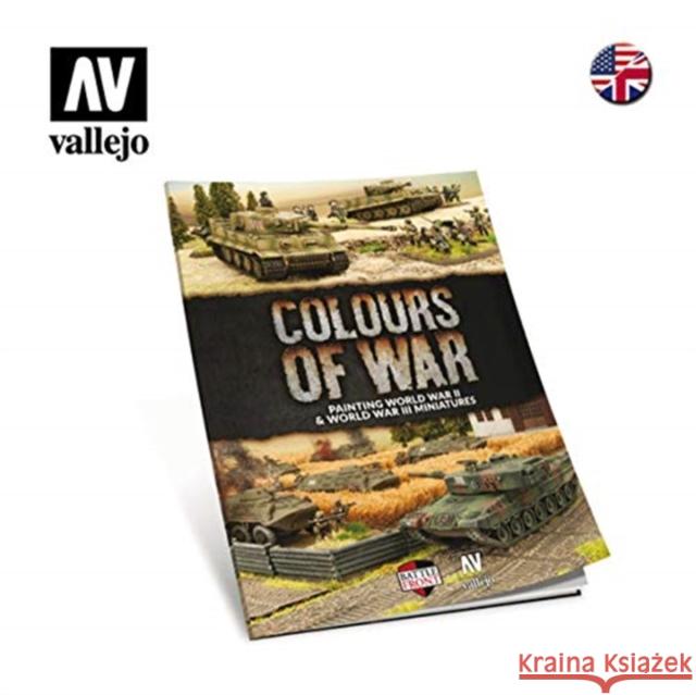 Colours Of War JAMES BROWN 9781988558066 BATTLEFRONT MINIATURES EUROPE - książka