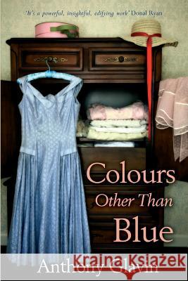 Colours Other Than Blue Anthony Glavin 9781781999189 Poolbeg Press Ltd - książka