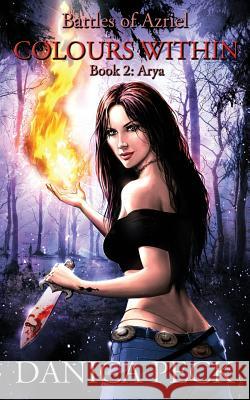 Colours Within Danica Peck 9780648061328 Ouroborus Book Services - książka