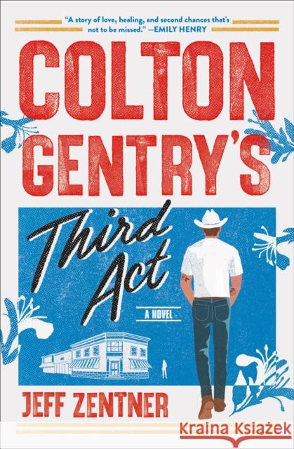 Colton Gentry's Third ACT Jeff Zentner 9781538756669 Grand Central Publishing - książka