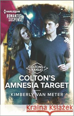 Colton's Amnesia Target Kimberly Va 9781335626653 Harlequin Romantic Suspense - książka