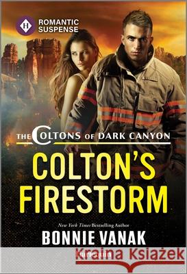 Colton's Firestorm Bonnie Vanak 9781335471871 Harlequin Romantic Suspense - książka