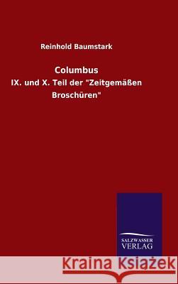 Columbus Reinhold Baumstark 9783846072677 Salzwasser-Verlag Gmbh - książka