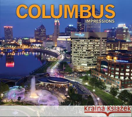 Columbus Impressions Randall L. Schieber 9781560375135 Farcountry Press - książka