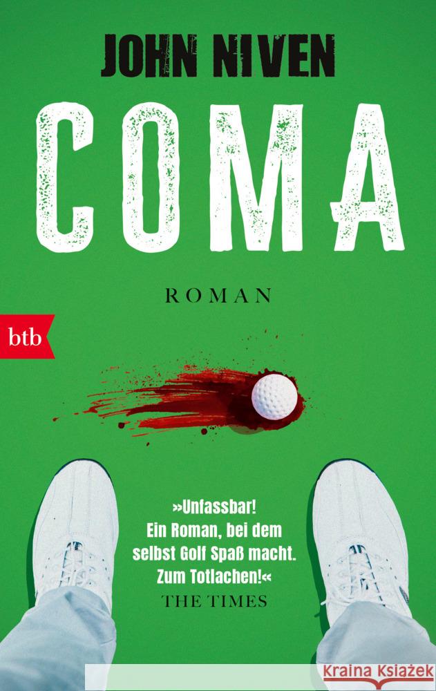 Coma Niven, John 9783442774388 btb - książka