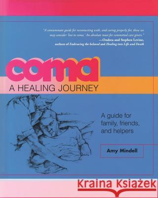 Coma: A Healing Journey: A Guide for Family, Friends, and Helpers Amy Mindell 9781642372434 Gatekeeper Press - książka