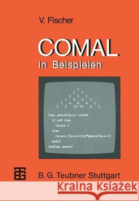 Comal in Beispielen Volker Fischer 9783519025382 Springer - książka