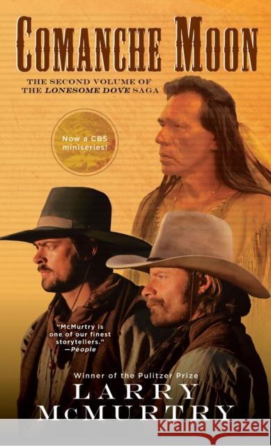 Comanche Moon Larry McMurtry 9780671020644 Simon & Schuster - książka