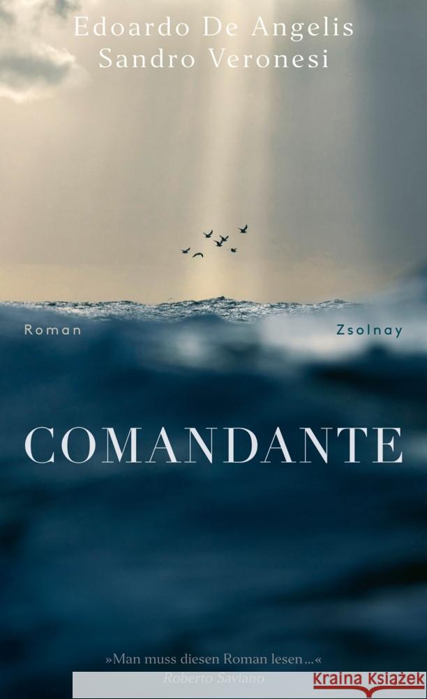 Comandante De Angelis, Edoardo, Veronesi, Sandro 9783552073890 Paul Zsolnay Verlag - książka