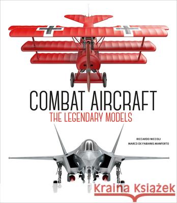 Combat Aircraft: The Legendary Models Riccardo Niccoli 9788854420335 White Star - książka