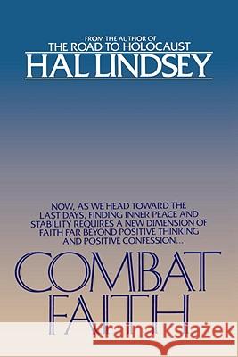Combat Faith Hal Lindsey 9780553343427 Bantam Books - książka
