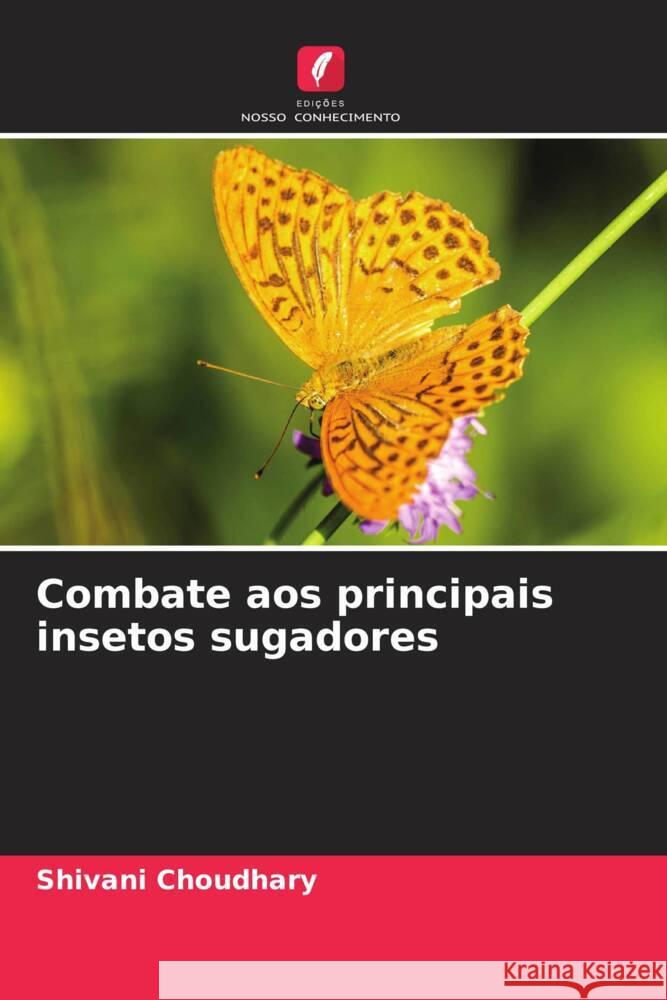 Combate aos principais insetos sugadores Choudhary, Shivani 9786204828152 Edições Nosso Conhecimento - książka