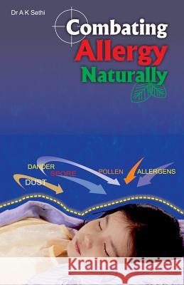 Combating Allergy Naturally  9789381384619 V & S Publishers - książka