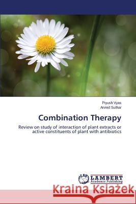 Combination Therapy Vyas Piyush 9783659795701 LAP Lambert Academic Publishing - książka