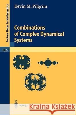 Combinations of Complex Dynamical Systems Kevin M. Pilgrim 9783540201731 Springer-Verlag Berlin and Heidelberg GmbH &  - książka