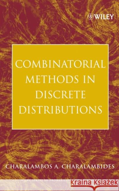 Combinatorial Methods Charalambides, Charalambos A. 9780471680277 Wiley-Interscience - książka