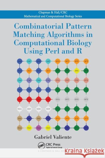 Combinatorial Pattern Matching Algorithms in Computational Biology Using Perl and R Gabriel Valiente 9781138115347 Taylor and Francis - książka
