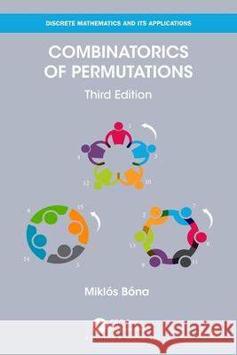 Combinatorics of Permutations Miklos Bona 9781032223506 CRC Press - książka