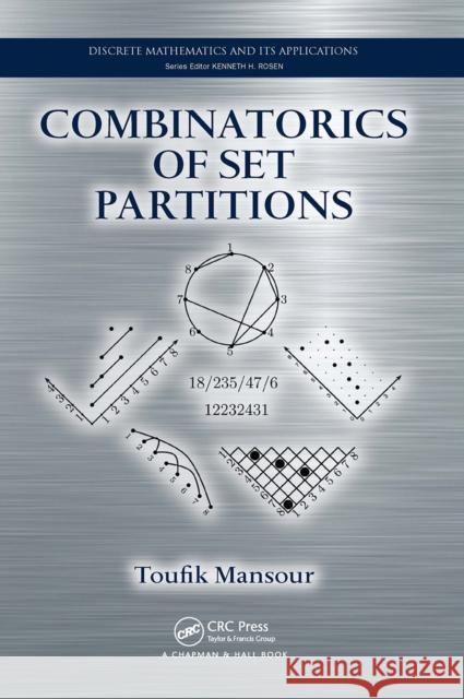 Combinatorics of Set Partitions Toufik Mansour 9781032919126 CRC Press - książka