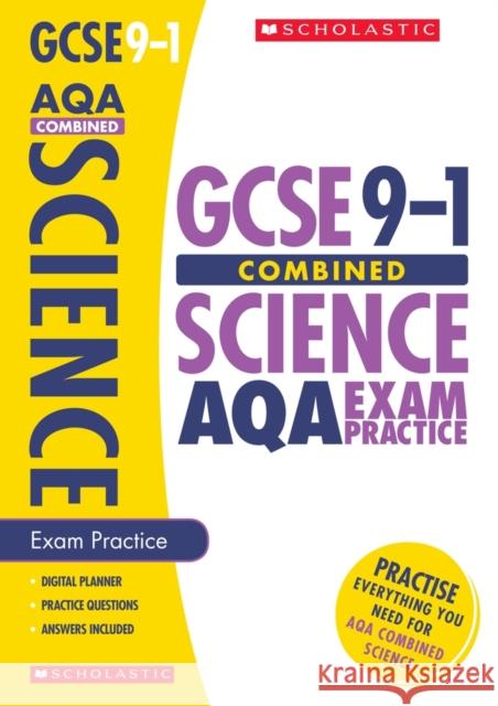 Combined Sciences Exam Practice Book for AQA Sam Jordan, Darren Grover, Kayan Parker, Sarah Carter 9781407176826 Scholastic - książka